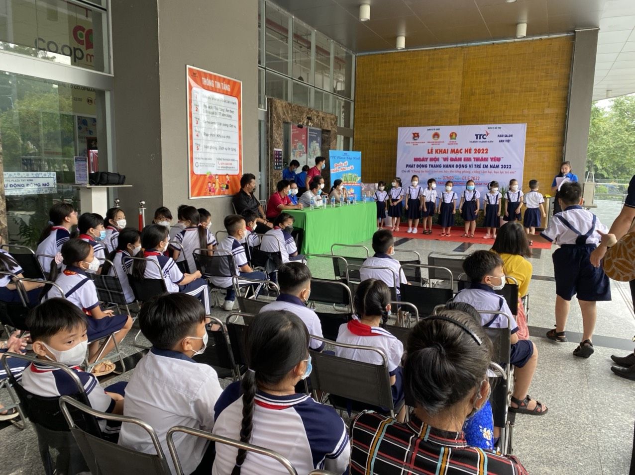 TTC Plaza Tây Ninh hỗ trợ tổ chức ngày hội "Vì đàn em thân yêu"