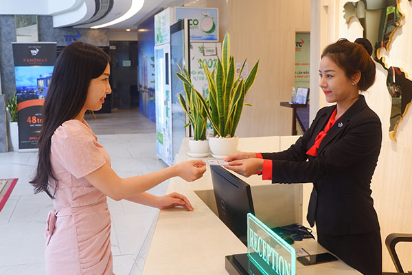 Thị trường văn phòng cho thuê khởi sắc