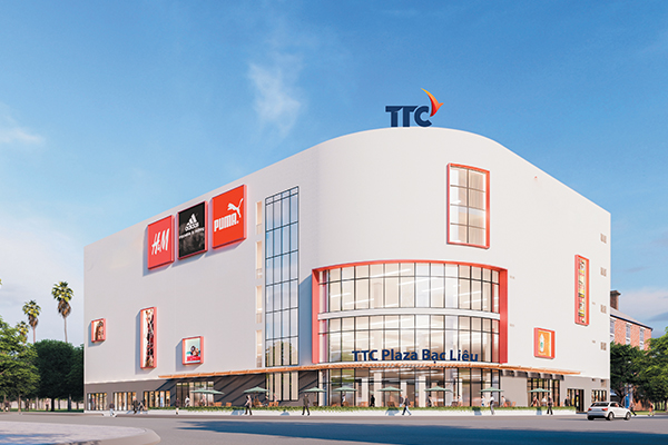 Thành Thành Nam tiếp nhận và quản lý trung tâm thương mại TTC Plaza Bạc Liêu
